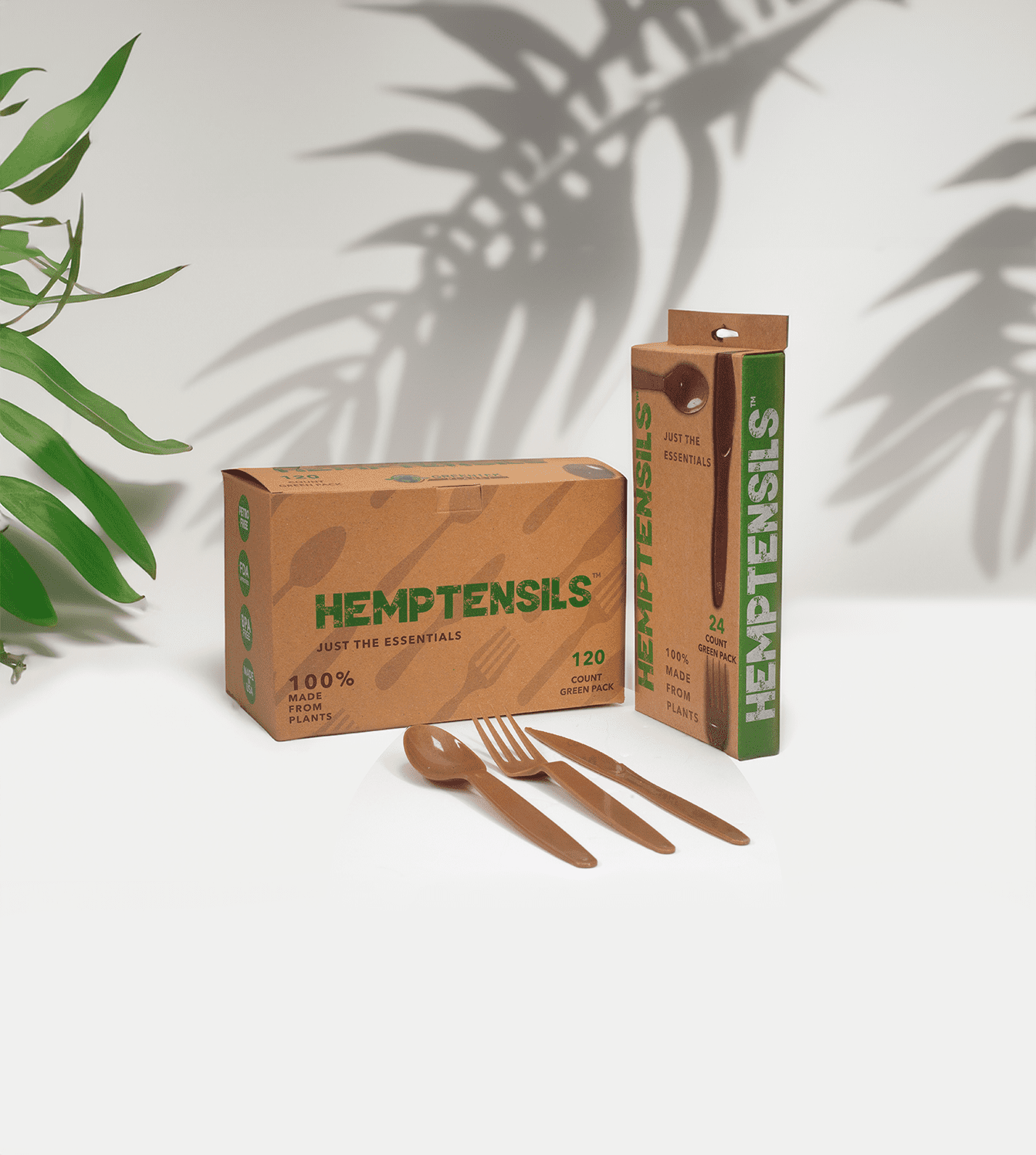 HempTensils Biofriendly Cutlery