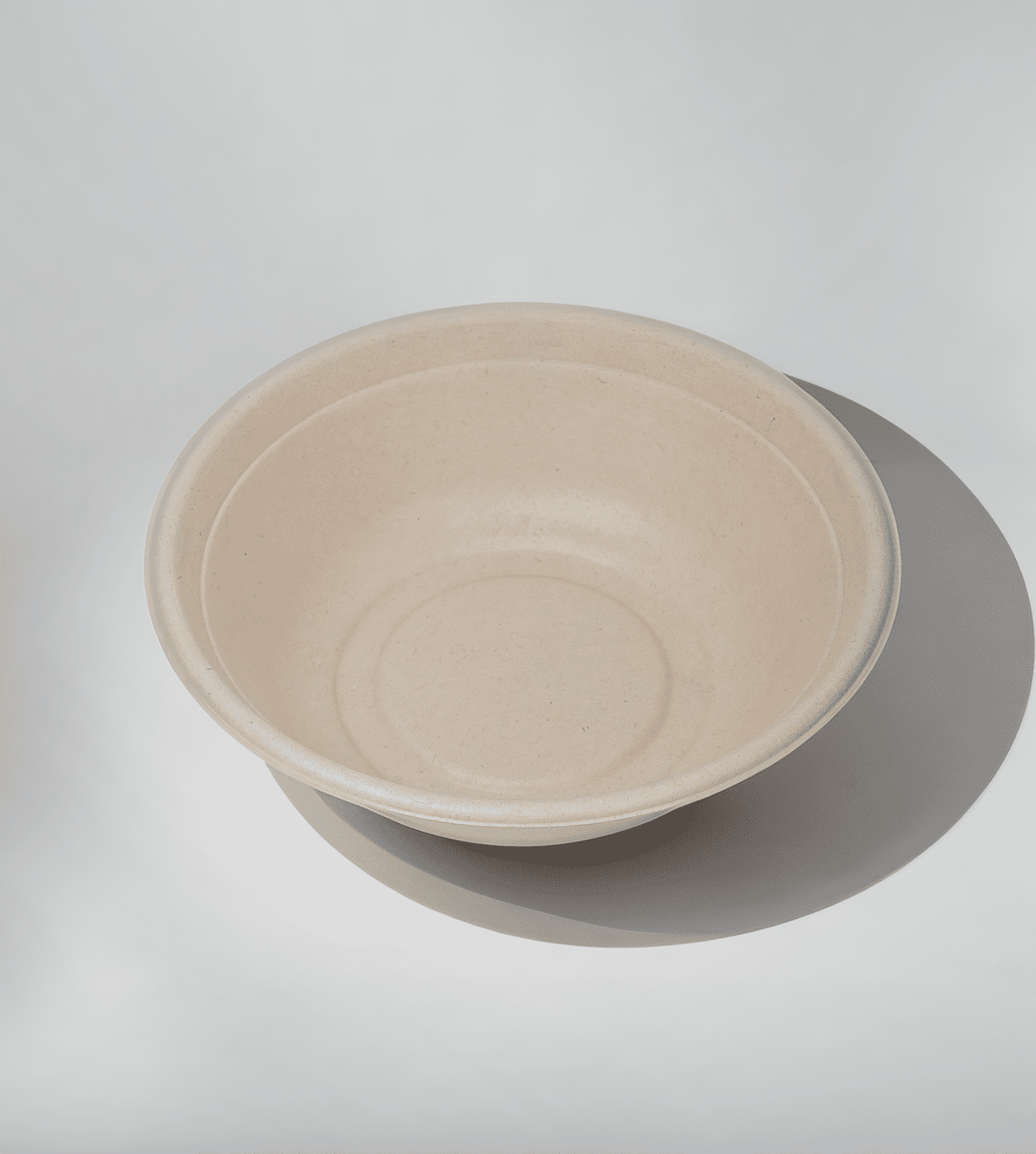 Compostable Fiber Bowls, Plant-based Products